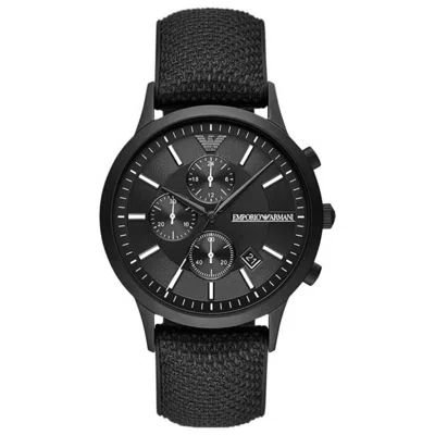 Emporio Armani Men's Watch Ar11457 In Black
