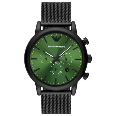 Emporio Armani Men's Watch Ar11470 In Black