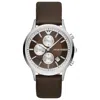 Emporio Armani Men's Watch Ar11490 In Brown
