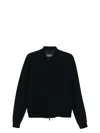 Emporio Armani Wool Cashmere Blouson Jacket