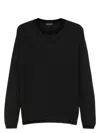 Emporio Armani Wool Blend Crewneck Sweater