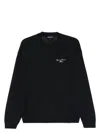 Emporio Armani Men's Wool Blend Sweater In Blue