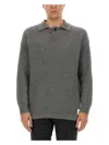 Emporio Armani Sweaters In Grey