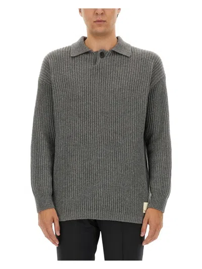 EMPORIO ARMANI MEN'S WOOL JERSEY