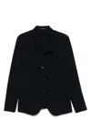 Emporio Armani Wool Single-breasted Blazer Jacket