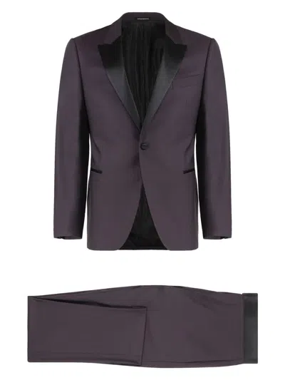 Emporio Armani Men's Wool Two-pieces Suit