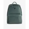 Emporio Armani Mens Log-embellished Nylon Backpack Balsam Green