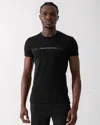 Emporio Armani Mens Crew Neck Loungewear T-shirt 111035-4f729 In Black