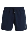 Emporio Armani Mens Woven Boxer Man Swim Trunks Navy Blue Size 38 Polyester