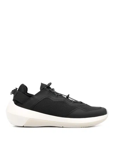 EMPORIO ARMANI MESH SNEAKERS