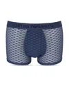 Emporio Armani Bodywear Mesh Logo Boxer Briefs