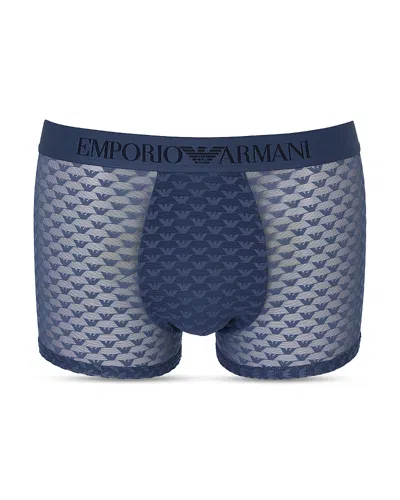 Emporio Armani Bodywear Mesh Logo Boxer Briefs