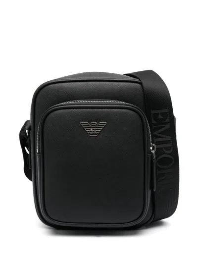 Emporio Armani Messenger Bag Bags In Black