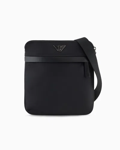 Emporio Armani Messenger Bags In Black