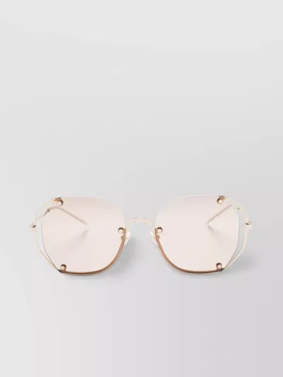 Emporio Armani Metal Frame Sunglasses Nose Pads