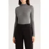 Emporio Armani Turtle-neck Sweater In Gray