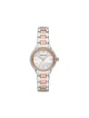 Emporio Armani Three-hand Date Two-tone Stainless Steel Watch
