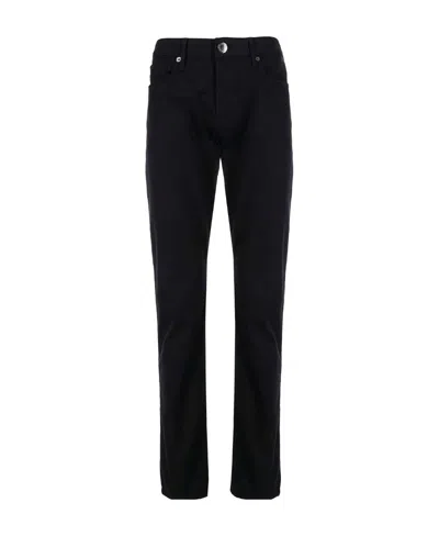 EMPORIO ARMANI EMPORIO ARMANI LOGO PLAQUE STRETCHED DENIM JEANS