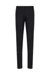 Emporio Armani Low-rise Tapered-leg Jeans