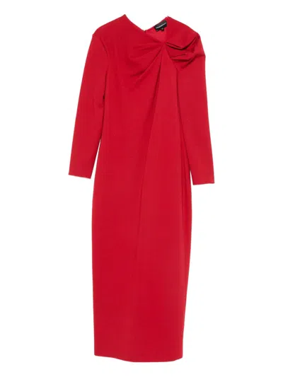 EMPORIO ARMANI MIDI DRESS