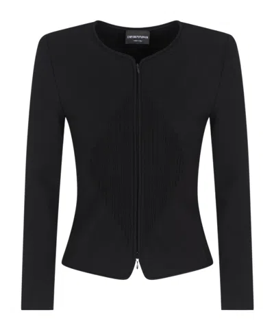 EMPORIO ARMANI EMPORIO ARMANI ZIP-UP JACKET
