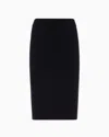 Emporio Armani Skirt In Black