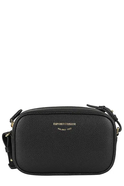 Emporio Armani Mini Bag In Black