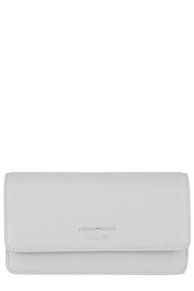 Emporio Armani Mini Bag In Brown