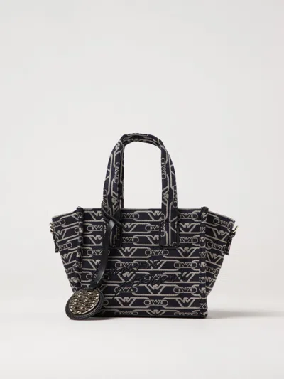 Emporio Armani Mini Bag  Woman Color Denim