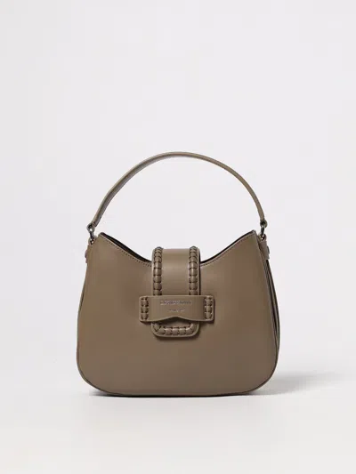 Emporio Armani Mini Bag  Woman Color Grey In Gray