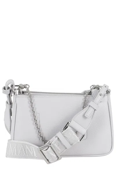 Emporio Armani Mini Bag In Perla Tabacco