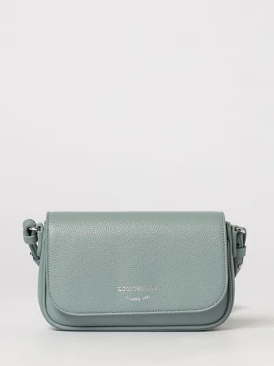 Emporio Armani Shoulder Bag Woman In Green