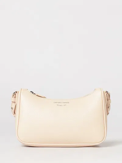 Emporio Armani Shoulder Bag Woman In Neutral