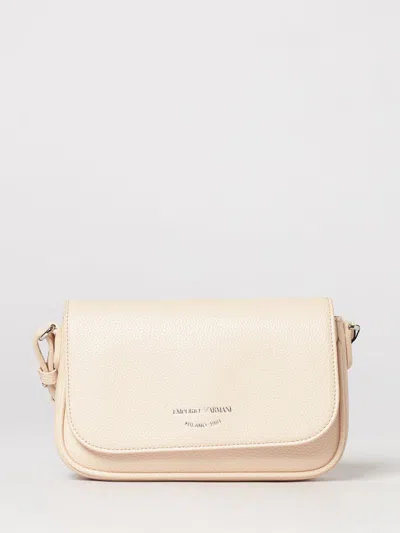 Emporio Armani Shoulder Bag Woman In Neutral
