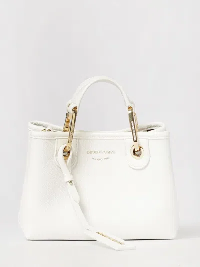 Emporio Armani Shoulder Bag Woman In White
