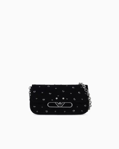 Emporio Armani Mini Bags In Black