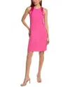 Emporio Armani Mini Dress In Purple