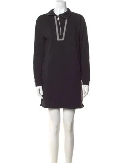 Pre-owned Emporio Armani Mini Dress W/ Tags In Gray
