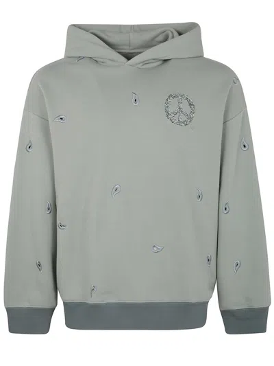 Emporio Armani Mint Green Cotton Sweatshirt