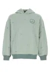 Emporio Armani Sweatshirt  Men Color Multicolor In Green