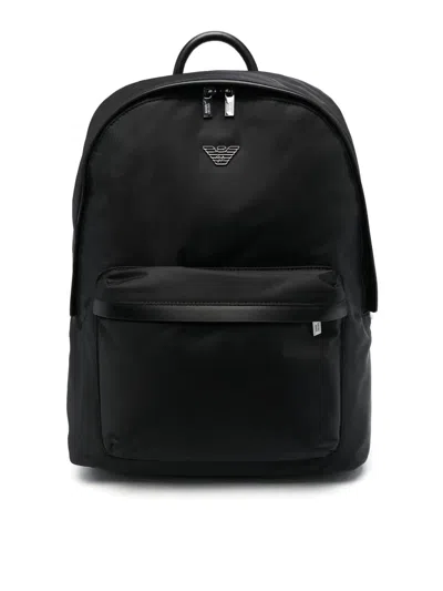 Emporio Armani Backpack In Green