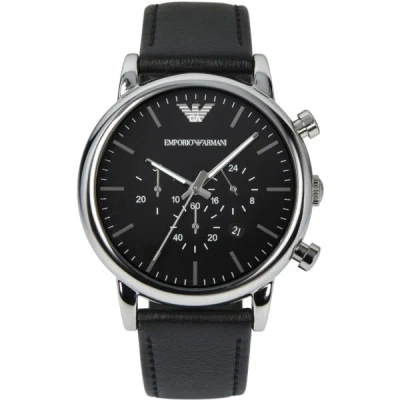 Emporio Armani Mod. Ar1828 In Black