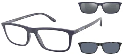 Emporio Armani Mod. Ea 4160 In Black