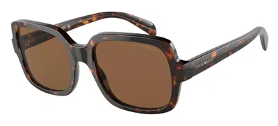 Emporio Armani Mod. Ea 4195 Gwwt1 In Brown