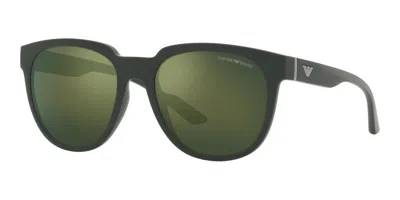 Emporio Armani Mod. Ea 4205 In Green