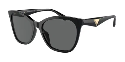 Emporio Armani Mod. Ea 4222u In Black
