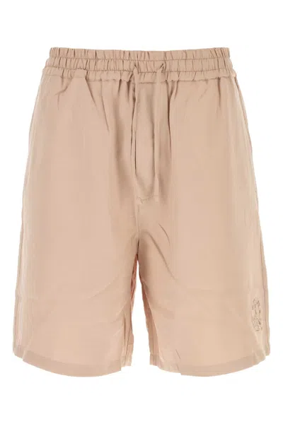 EMPORIO ARMANI EMPORIO ARMANI MODAL BLEND BERMUDA SHORTS