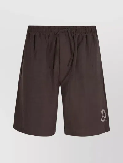 EMPORIO ARMANI MODAL FABRIC BERMUDA TROUSERS