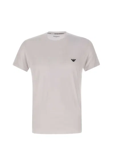 Emporio Armani Modal T-shirt In White
