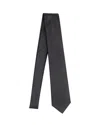 Emporio Armani Monogram-jacquard Pointed Tip Tie